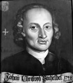 Pachelbel wrote Canon in D
